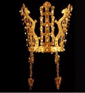 신라왕관/ (사진제공=GBN 경북방송)