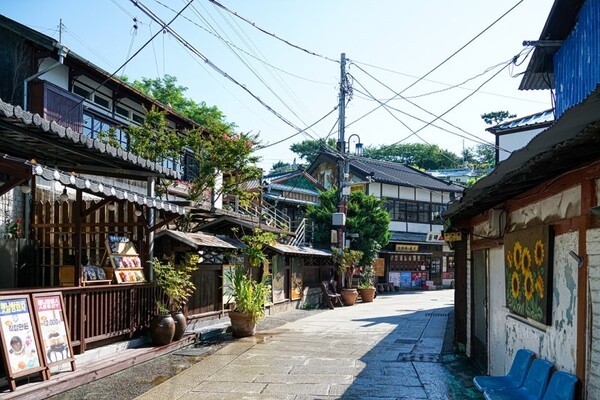 구룡포 일본강점기 시절 건축물 거리