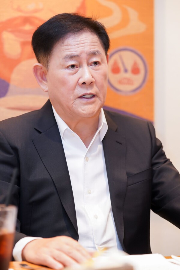 최경환 전 경제부총리 겸 기획재정부 장관. 사진 최경환 제공