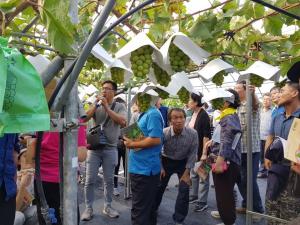 경산농업인아카데미 현장 교육 실시