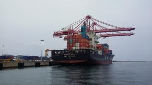 영일만항‘컨’물동량, 2년 연속 두 자릿수 증가 눈앞에