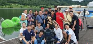 베트남 국영방송 VTV2, 상주서 『여행의 발견』 촬영