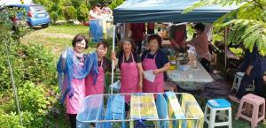 상주, 천연염색교육