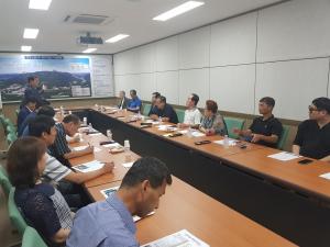 상주 한방산업단지 입주업체 대표 간담회