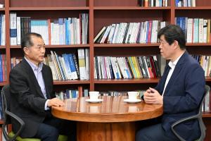 “경북의 긍지를 품은 김의승, 배려 열정 뚝심의 3박자 사나이”