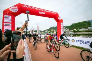 '자전거 마라톤 대회' 예천 저수령 그란폰도, 올해도 흥행 성공