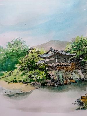 3. 땅의 유토피아, 십승지(十勝地) 금당실下(용문의 구계 죽림 맛질 선동)