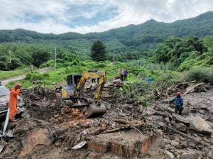 경북 산사태 원인?... 개간 벌목으로 허물어진 토지 방치해 폭우 내리니