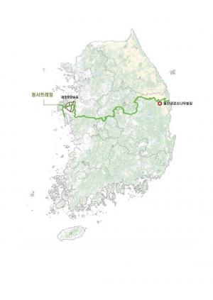 태안에서 울진까지 동서트레일...한국판 스페인 산티아고 순례길