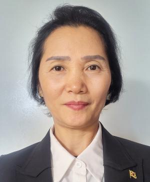 청진 아주메, 남한에서 결혼을 하다