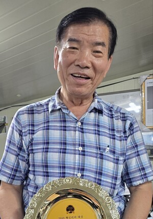 "열차 레일 발전 시스템 개발"…정기장 두원공조 대표