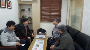 [포토]달성경찰서.설명절 범죄취약지구 점검.